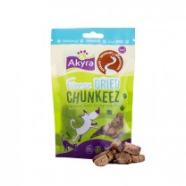 Freeze Dried Chunkeez struisvogel