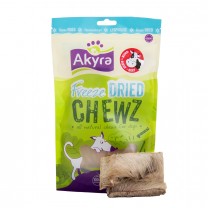 Freeze Dried Chewz runderkophuid