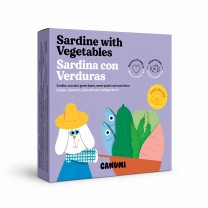 Hond Sardines met groenten