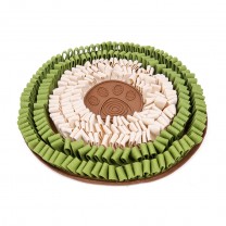 Cookie Snuffle Mat White Green